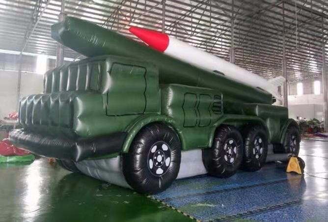 东光小型导弹车